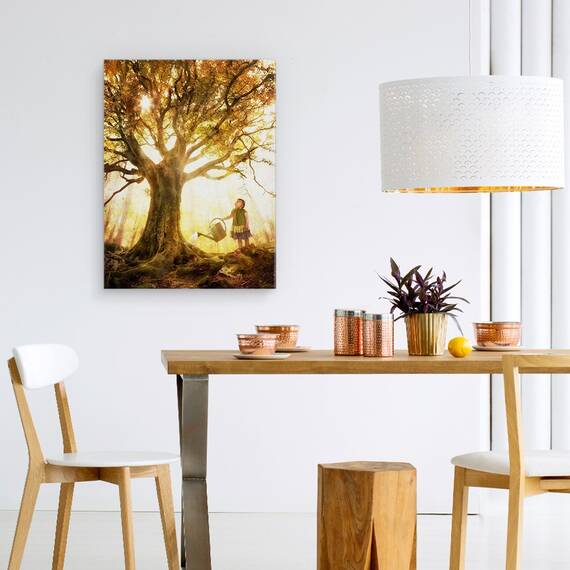 Tablou Canvas - Lucrurile Mici Conteaza, Marime: 60 x 80 cm - 4- Roveli