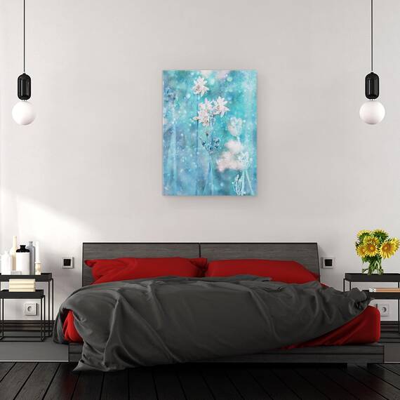 Tablou Canvas - Magia Complexa A Naturii, Marime: 60 x 80 cm - 3- Roveli