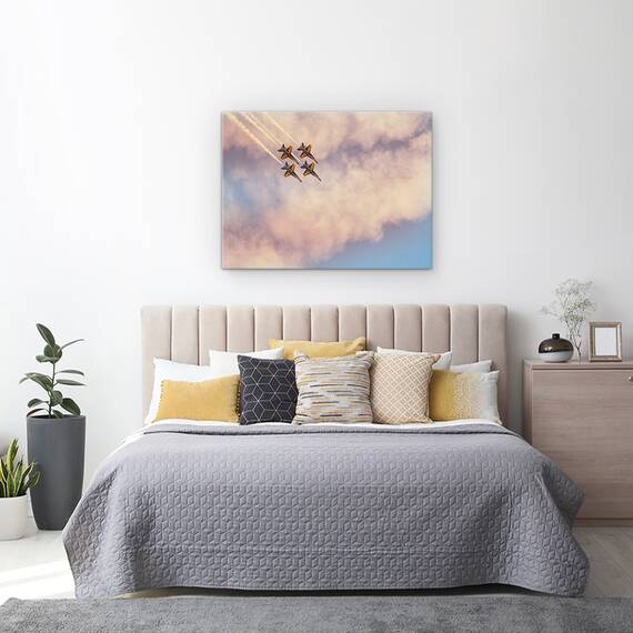 Tablou Canvas - Marina SUA, Marime: 60 x 80 cm - 3- Roveli