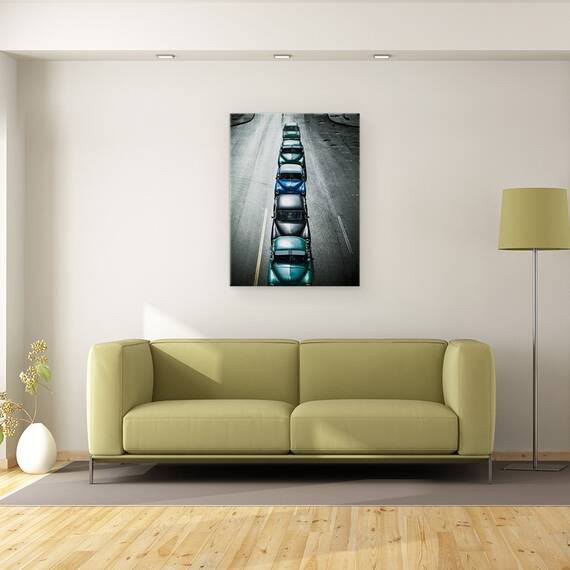 Tablou Canvas - Masini De Epoca, Havana Fantasy, Marime: 60 x 80 cm - 2- Roveli