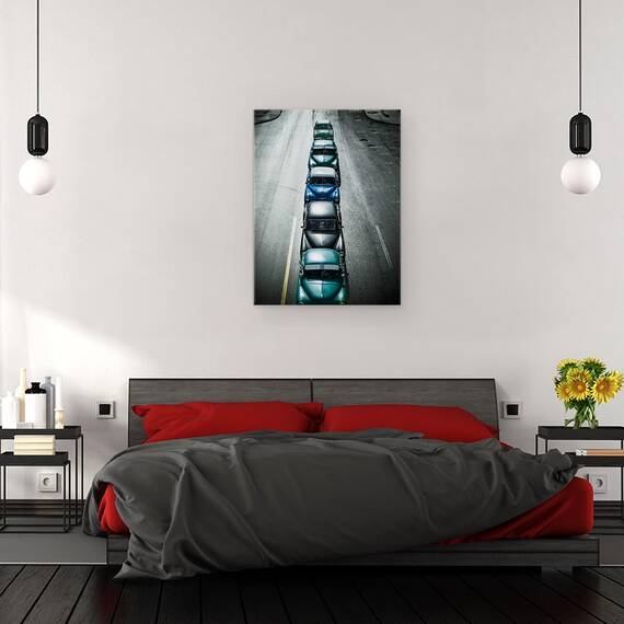 Tablou Canvas - Masini De Epoca, Havana Fantasy, Marime: 60 x 80 cm - 3- Roveli