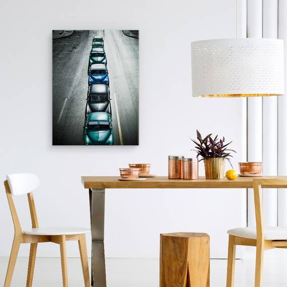 Tablou Canvas - Masini De Epoca, Havana Fantasy, Marime: 60 x 80 cm - 4- Roveli