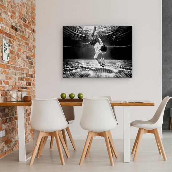 Tablou Canvas - Mercan, Marime: 60 x 80 cm - 4- Roveli