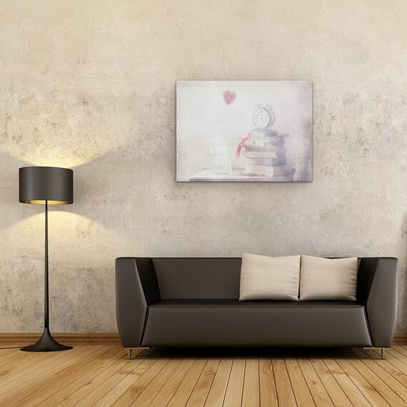 Tablou Canvas - Mesaj Intr-O Sticla, Marime: 60 x 80 cm - 2- Roveli