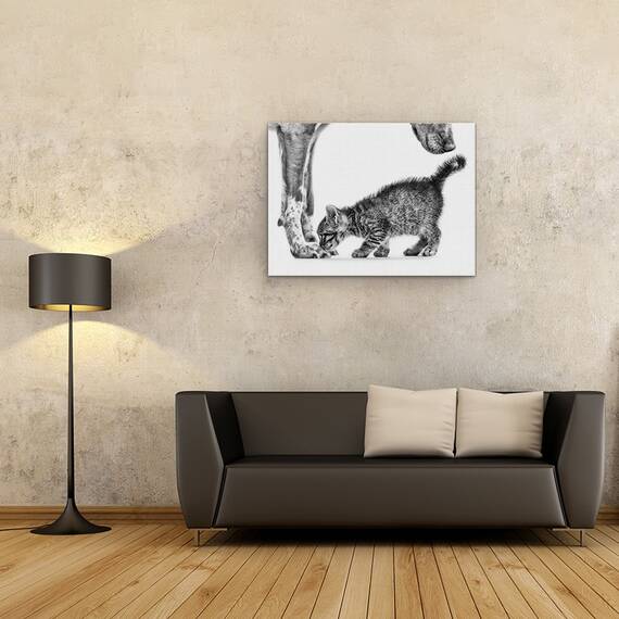 Tablou Canvas - Miroase-Ma, Marime: 60 x 80 cm - 2- Roveli