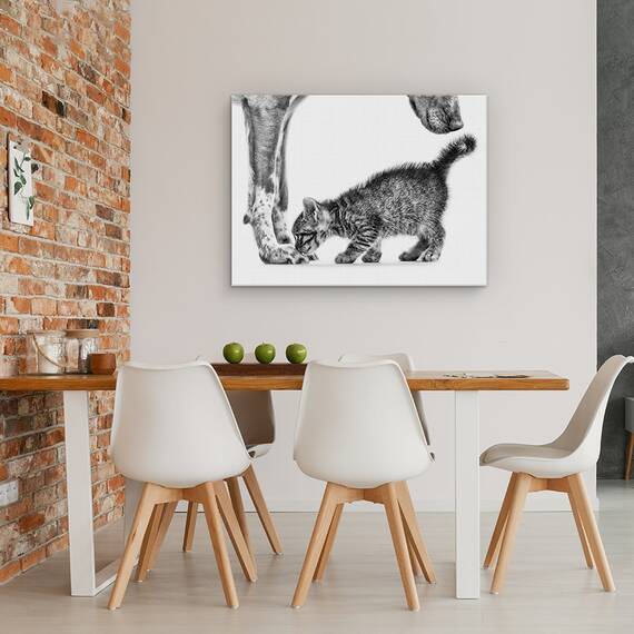 Tablou Canvas - Miroase-Ma, Marime: 60 x 80 cm - 4- Roveli