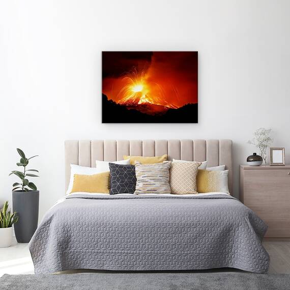 Tablou Canvas - Muntele Etna, Marime: 60 x 80 cm - 3- Roveli