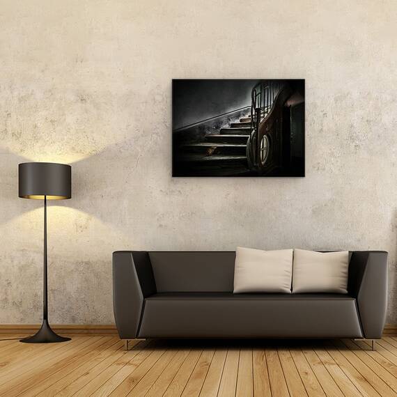 Tablou Canvas - Noul Proprietar, Marime: 60 x 80 cm - 2- Roveli