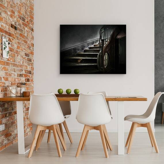 Tablou Canvas - Noul Proprietar, Marime: 60 x 80 cm - 4- Roveli