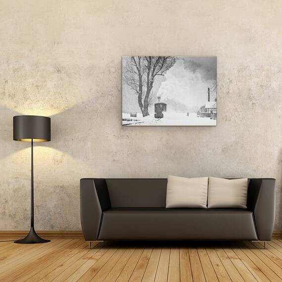 Tablou Canvas - O Poveste De Iarna, Marime: 60 x 80 cm - 2- Roveli