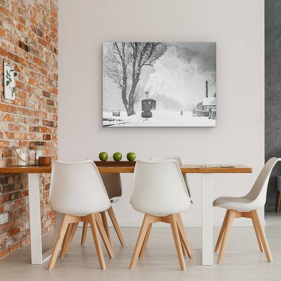 Tablou Canvas - O Poveste De Iarna, Marime: 60 x 80 cm - 4- Roveli