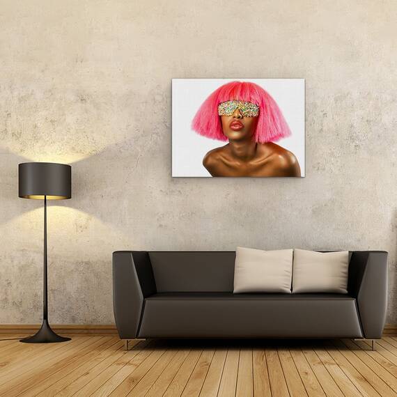 Tablou Canvas - Ochi De Bomboane, Marime: 60 x 80 cm - 2- Roveli