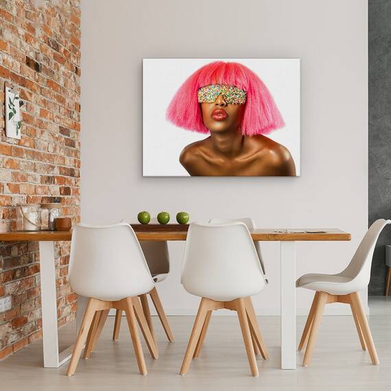 Tablou Canvas - Ochi De Bomboane, Marime: 60 x 80 cm - 4- Roveli