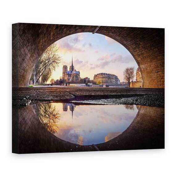 Tablou Canvas - Ochiul, Marime: 60 x 80 cm - - Roveli
