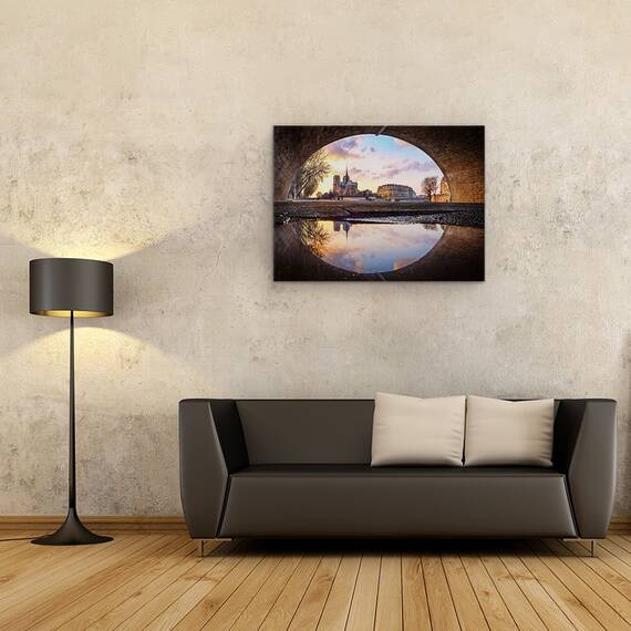 Tablou Canvas - Ochiul, Marime: 60 x 80 cm - 2- Roveli