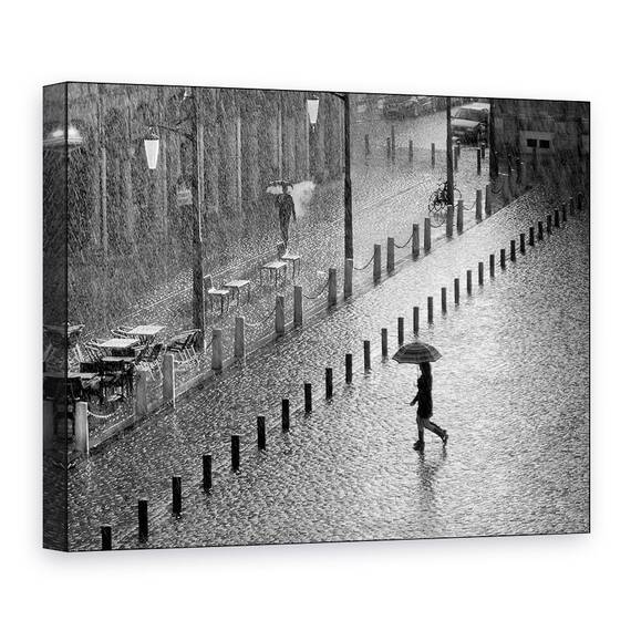 Tablou Canvas - Piata Eroilor, Marime: 60 x 80 cm - - Roveli