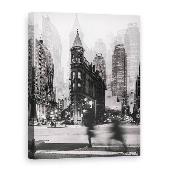 Tablou Canvas - Plimbare, Marime: 60 x 80 cm - - Roveli