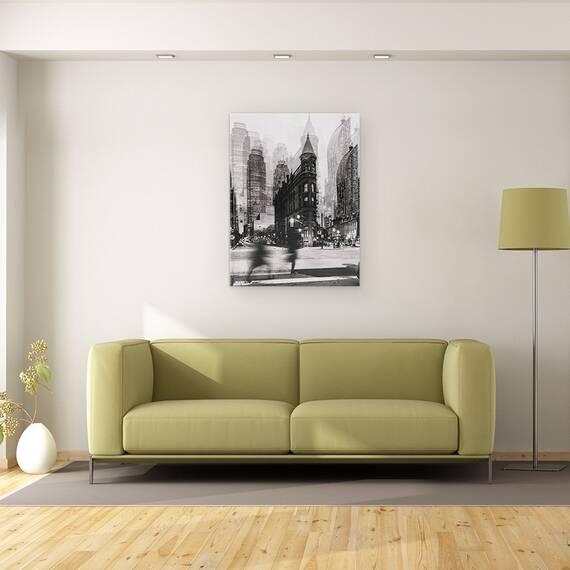 Tablou Canvas - Plimbare, Marime: 60 x 80 cm - 2- Roveli