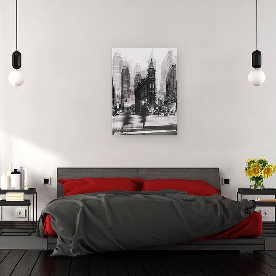 Tablou Canvas - Plimbare, Marime: 60 x 80 cm - 3- Roveli