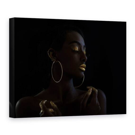 Tablou Canvas - Portret, Marime: 60 x 80 cm - - Roveli