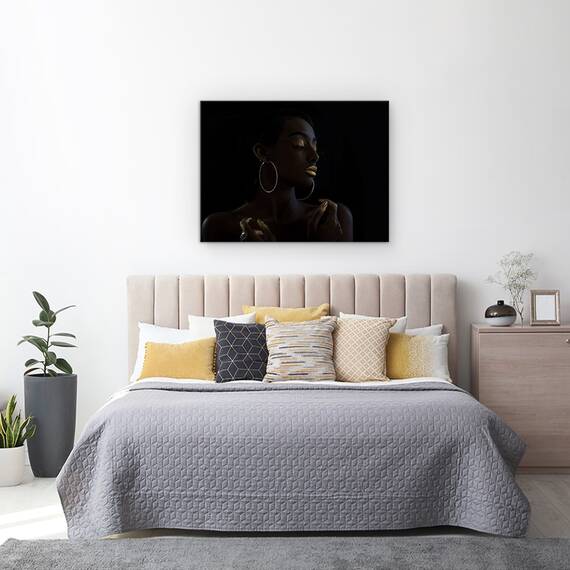 Tablou Canvas - Portret, Marime: 60 x 80 cm - 3- Roveli