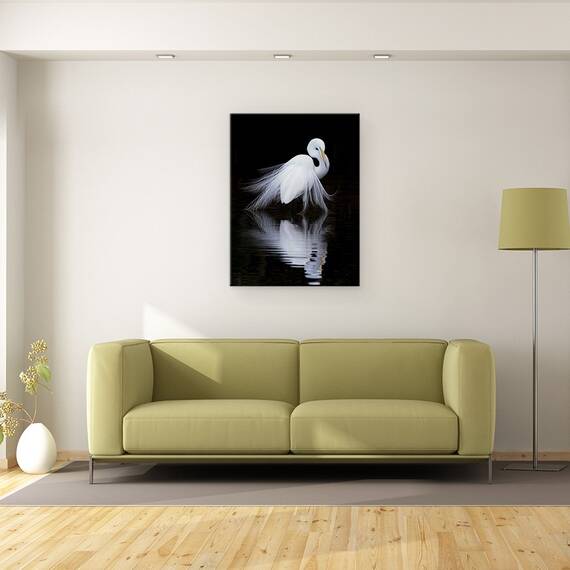 Tablou Canvas - Privind, Marime: 60 x 80 cm - 2- Roveli