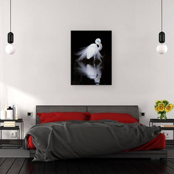 Tablou Canvas - Privind, Marime: 60 x 80 cm - 3- Roveli