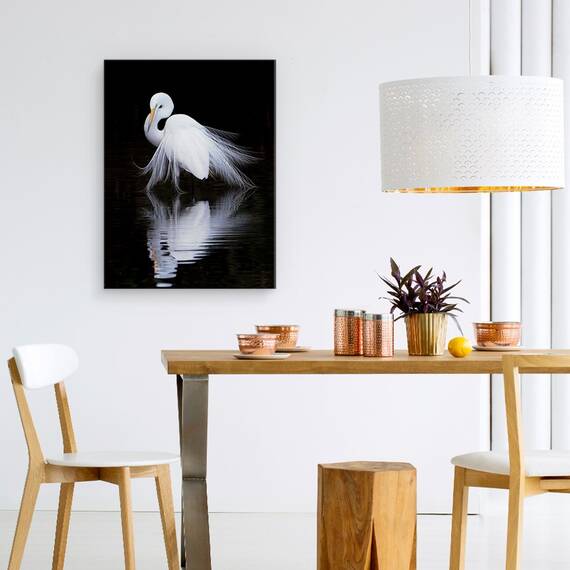 Tablou Canvas - Privind, Marime: 60 x 80 cm - 4- Roveli