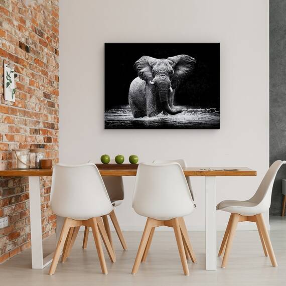 Tablou Canvas - Putere, Marime: 60 x 80 cm - 4- Roveli