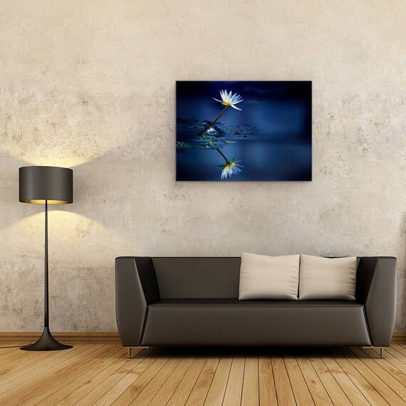 Tablou Canvas - Reflectie, Marime: 60 x 80 cm - 3- Roveli