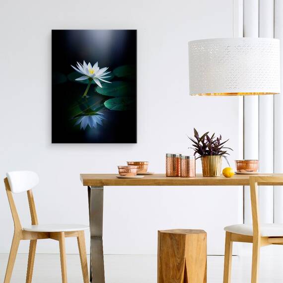 Tablou Canvas - Reflectie, Marime: 60 x 80 cm - 4- Roveli
