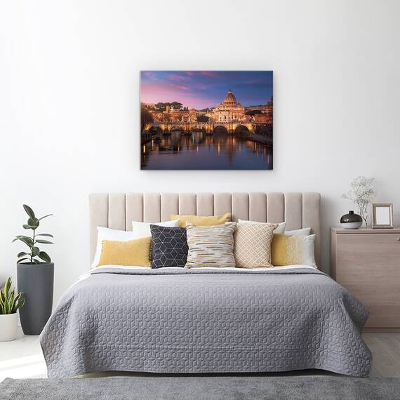 Tablou Canvas - Roma, Marime: 60 x 80 cm - 3- Roveli