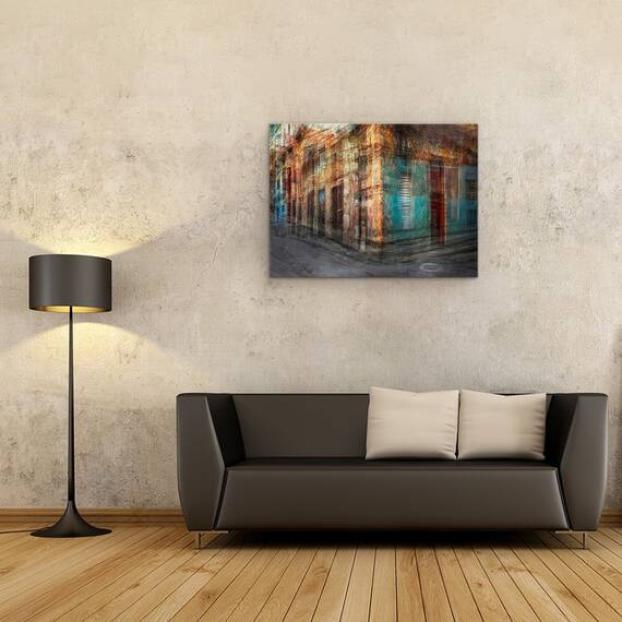 Tablou Canvas - San Ignacio, Marime: 60 x 80 cm - 2- Roveli