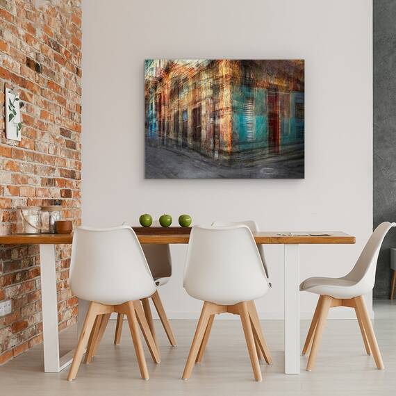 Tablou Canvas - San Ignacio, Marime: 60 x 80 cm - 4- Roveli