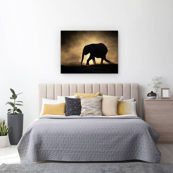 Tablou Canvas - Silueta, Marime: 60 x 80 cm - 3- Roveli