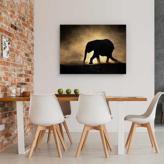 Tablou Canvas - Silueta, Marime: 60 x 80 cm - 4- Roveli