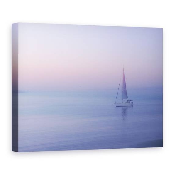 Tablou Canvas - Sliema, Malta, Marime: 60 x 80 cm - - Roveli
