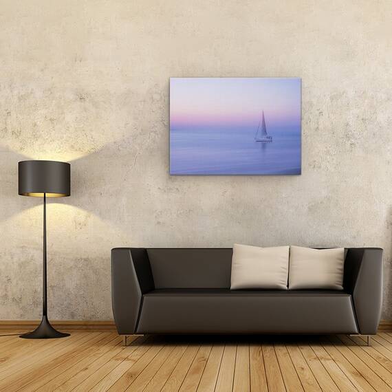 Tablou Canvas - Sliema, Malta, Marime: 60 x 80 cm - 2- Roveli