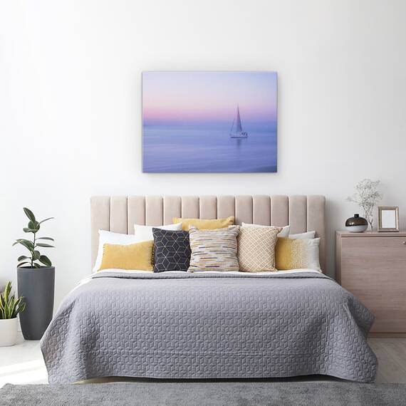Tablou Canvas - Sliema, Malta, Marime: 60 x 80 cm - 3- Roveli