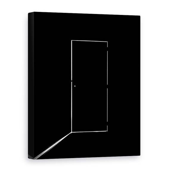 Tablou Canvas - Speranta, Marime: 60 x 80 cm - - Roveli