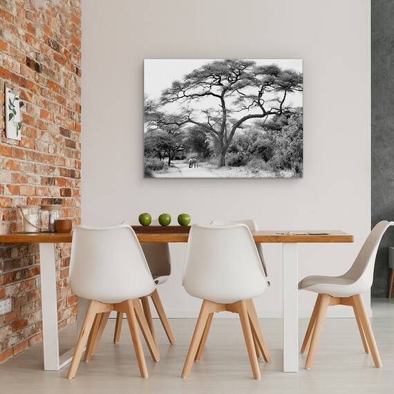 Tablou Canvas - Sub Salcam, Marime: 60 x 80 cm - 4- Roveli