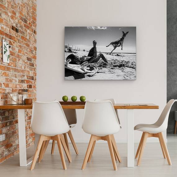 Tablou Canvas - Super Caine, Marime: 60 x 80 cm - 4- Roveli