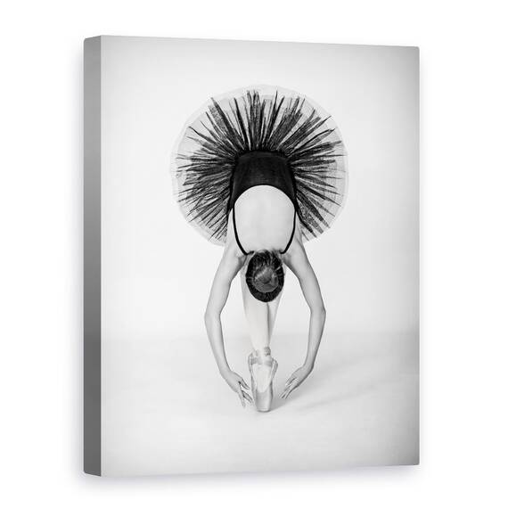 Tablou Canvas - Tehnica De Balet, Marime: 60 x 80 cm - - Roveli