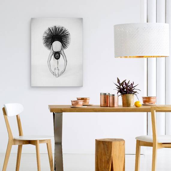 Tablou Canvas - Tehnica De Balet, Marime: 60 x 80 cm - 4- Roveli