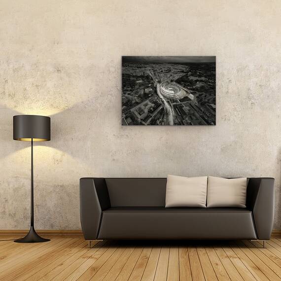 Tablou Canvas - Toate Drumurile Duc La Roma, Marime: 60 x 80 cm - 2- Roveli
