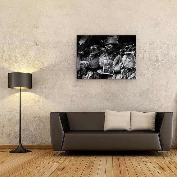 Tablou Canvas - Trece Cu Vederea, Marime: 60 x 80 cm - 2- Roveli