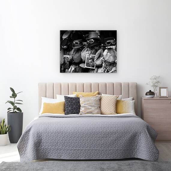 Tablou Canvas - Trece Cu Vederea, Marime: 60 x 80 cm - 3- Roveli