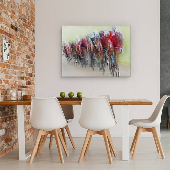 Tablou Canvas - Trenul, Marime: 60 x 80 cm - 4- Roveli
