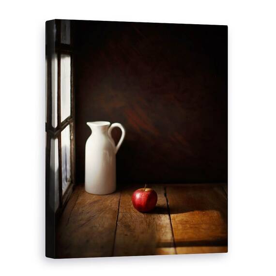 Tablou Canvas - Un Mar, Marime: 60 x 80 cm - - Roveli