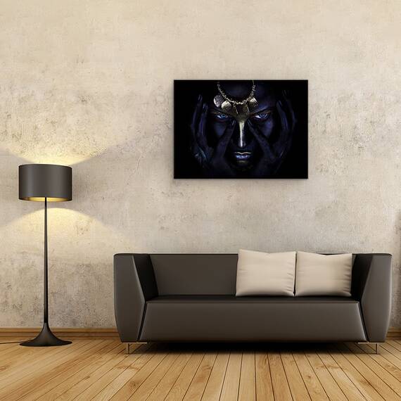 Tablou Canvas - Vantul Lui Nagual, Marime: 60 x 80 cm - 2- Roveli